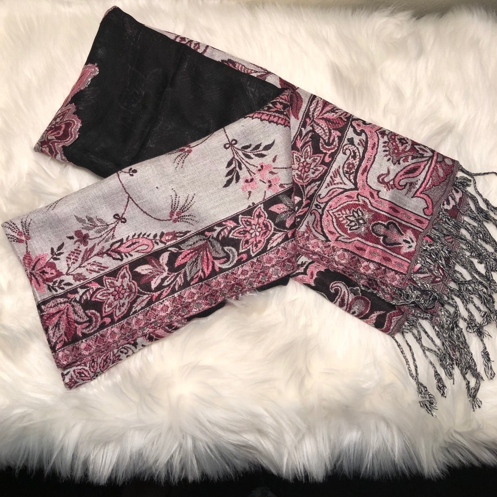 Pashmina shawl wrap/scarf